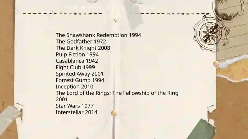 The Shawshank Redemption 3