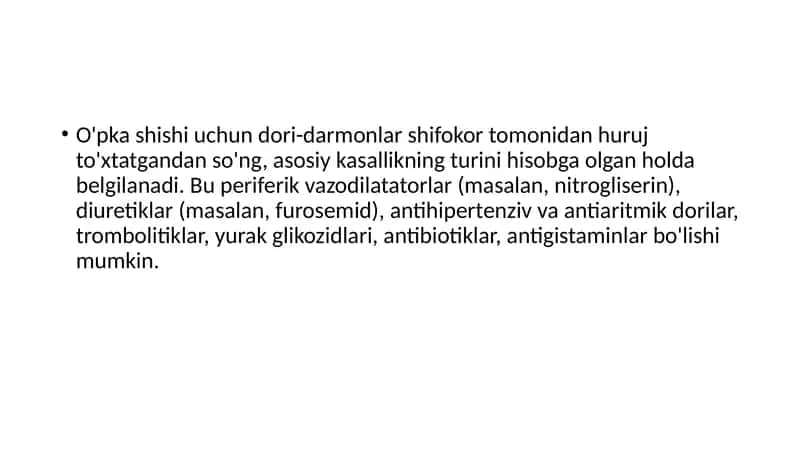 Bronxolitik vositalar 3