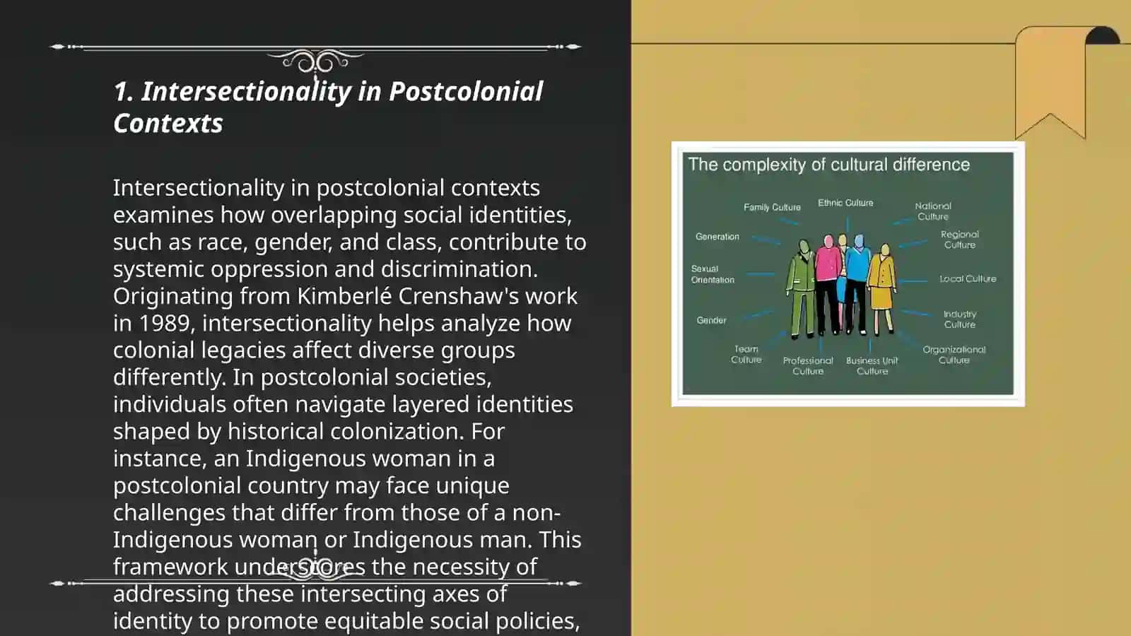 Ethnic studies and postcolonial criticism. Gender and cultural studies 3