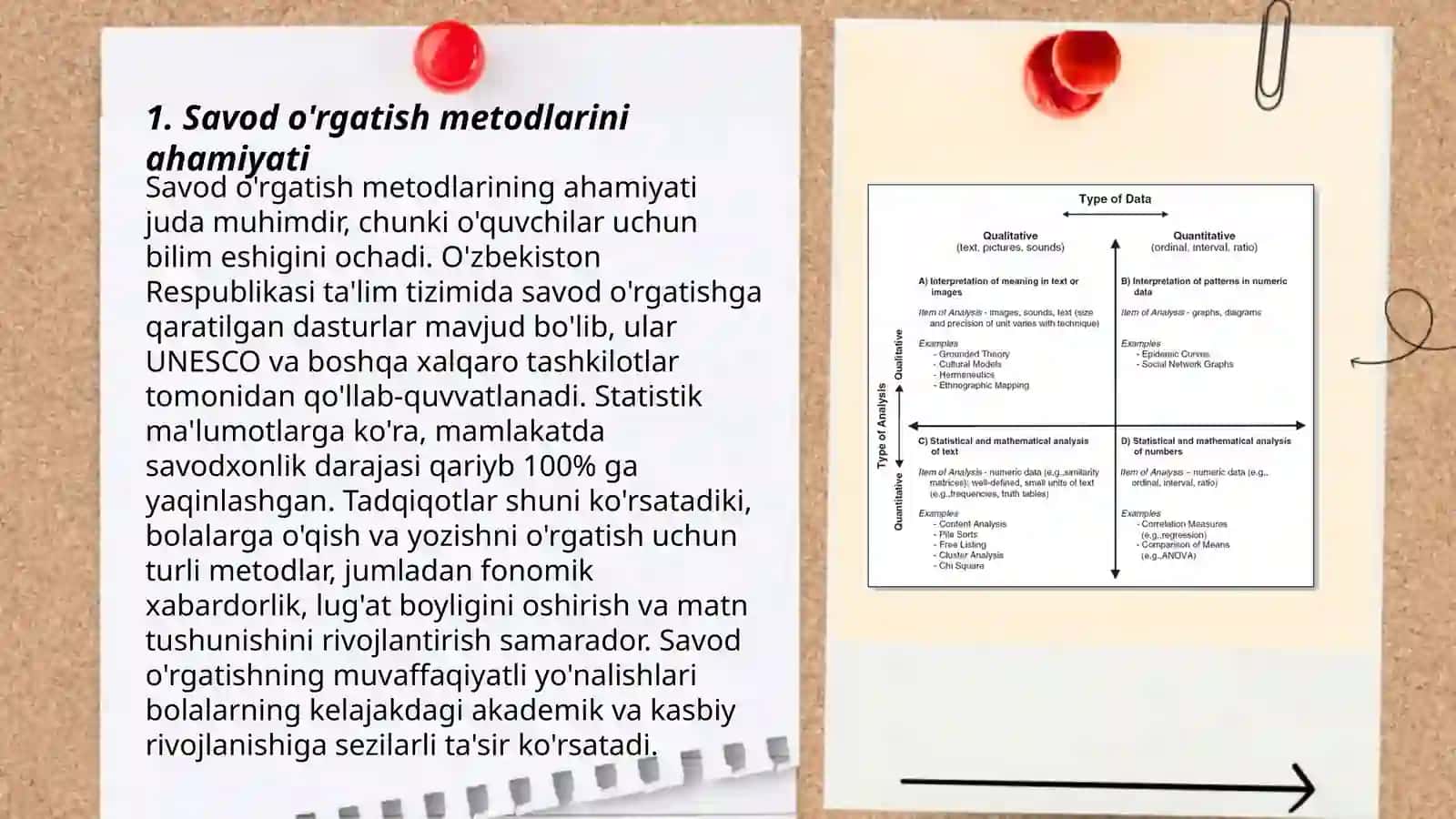 Savod o'rgatish metodlariga qiyosiy-tanqidiy taxlil 3