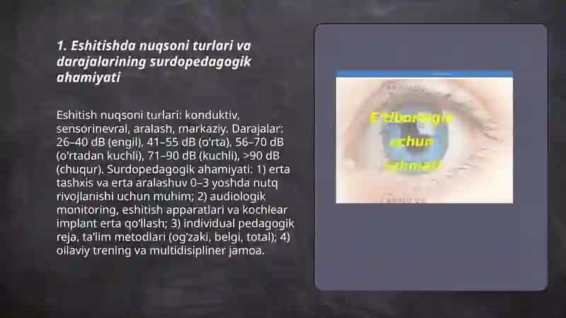 Eshitishda nuqsoni bolgan bolalar va ular bilan ishlashda surdopedagog faoliyatining oziga xosligi 3