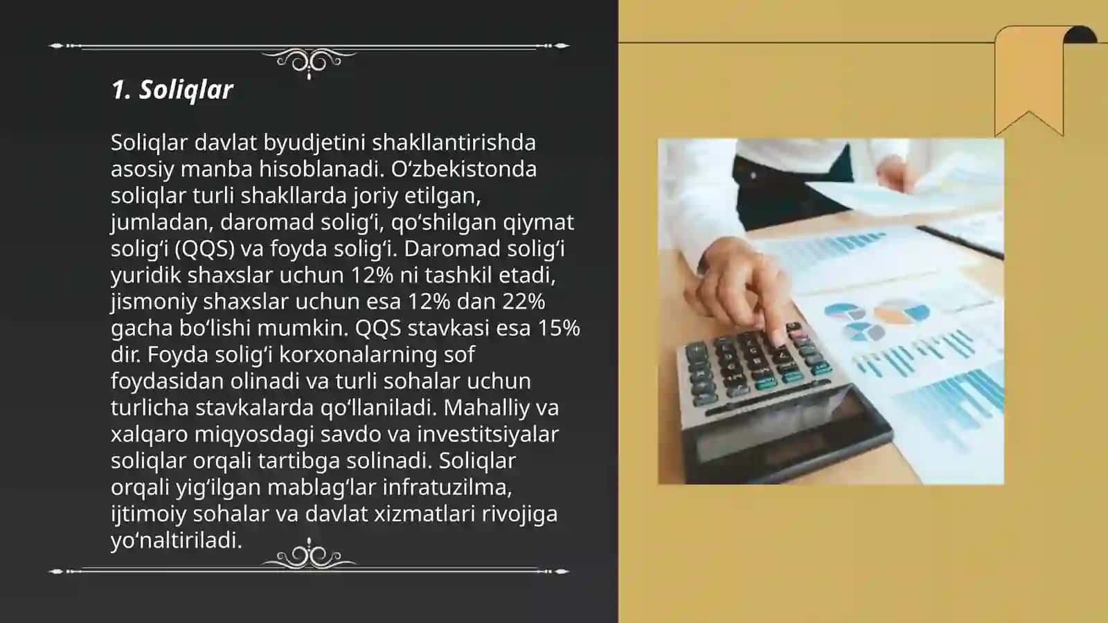 Davlat byudjetining sogʻliqni saqlash xarajatlarini moliyalashtirish manbalari 3