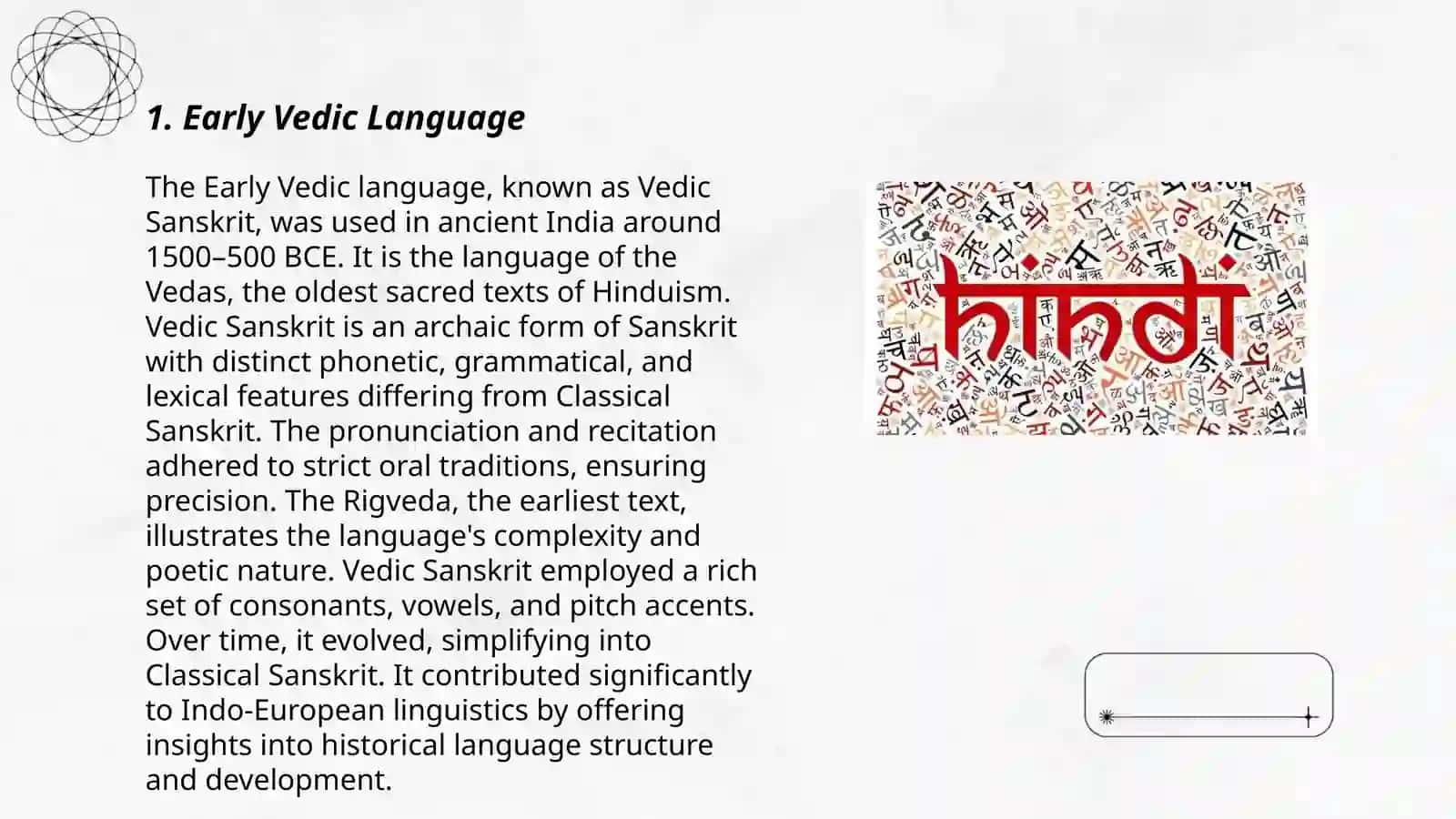 History of Indian Linguistics 3
