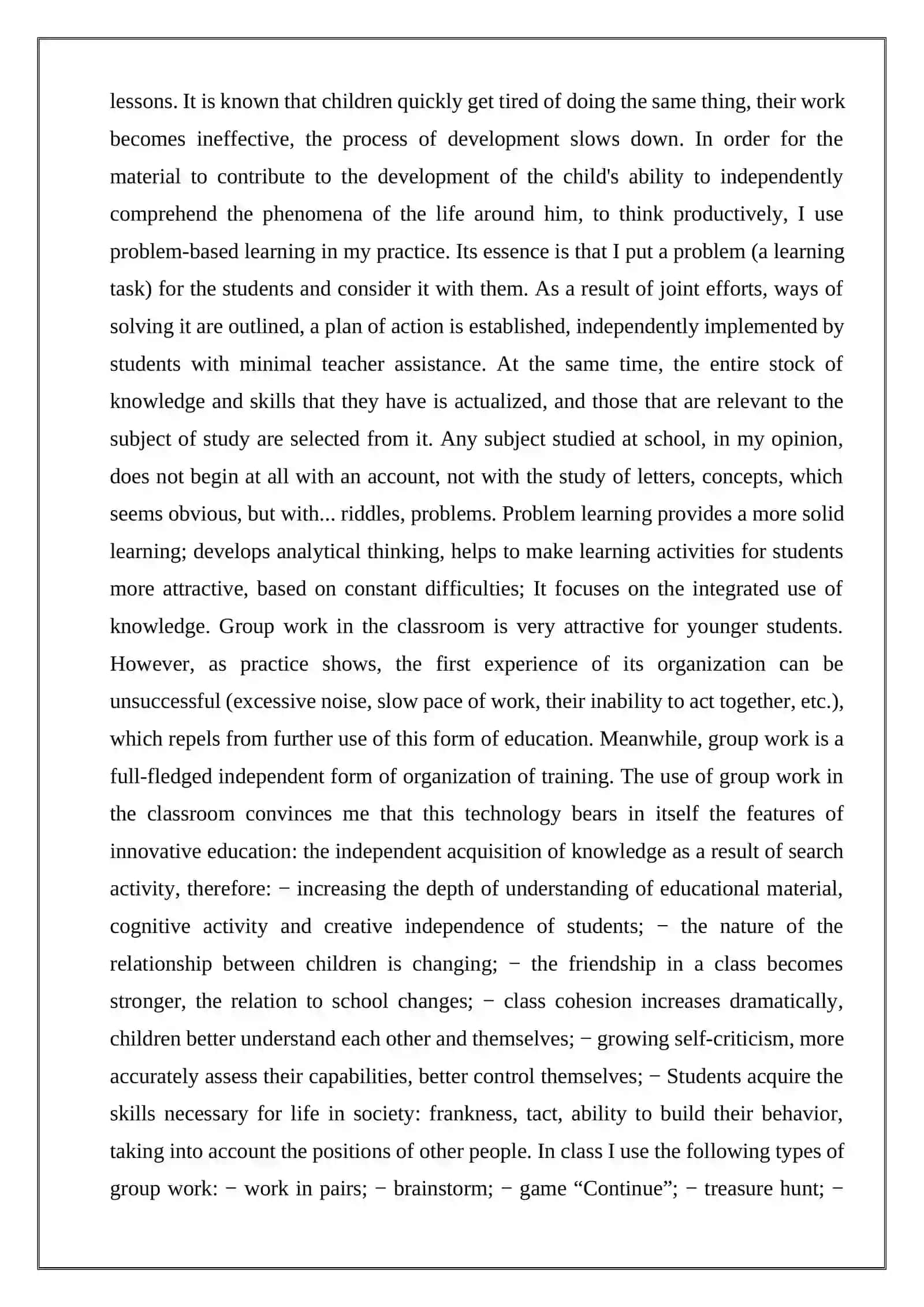 Foreign language learning in primary education 3