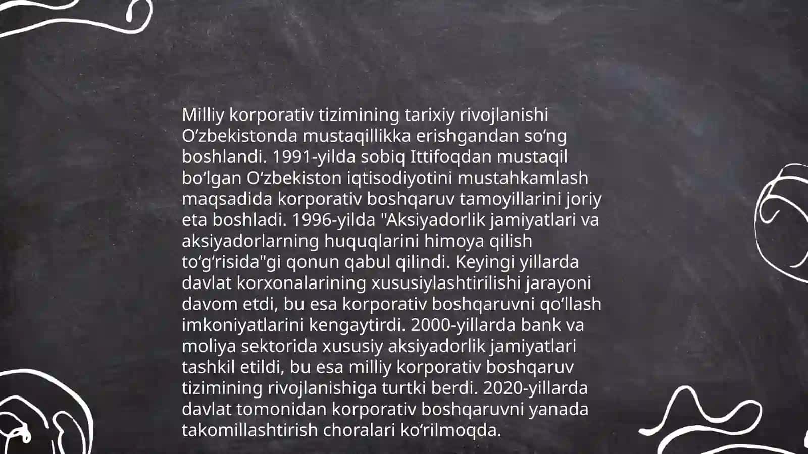 Milliy korporativ tizimi va uni rivojlantirish istiqbollari 3