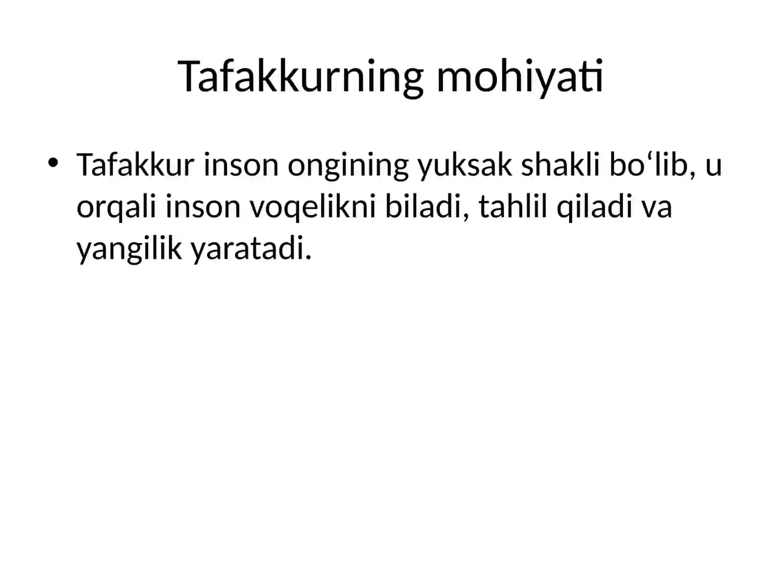 Tafakkur 3