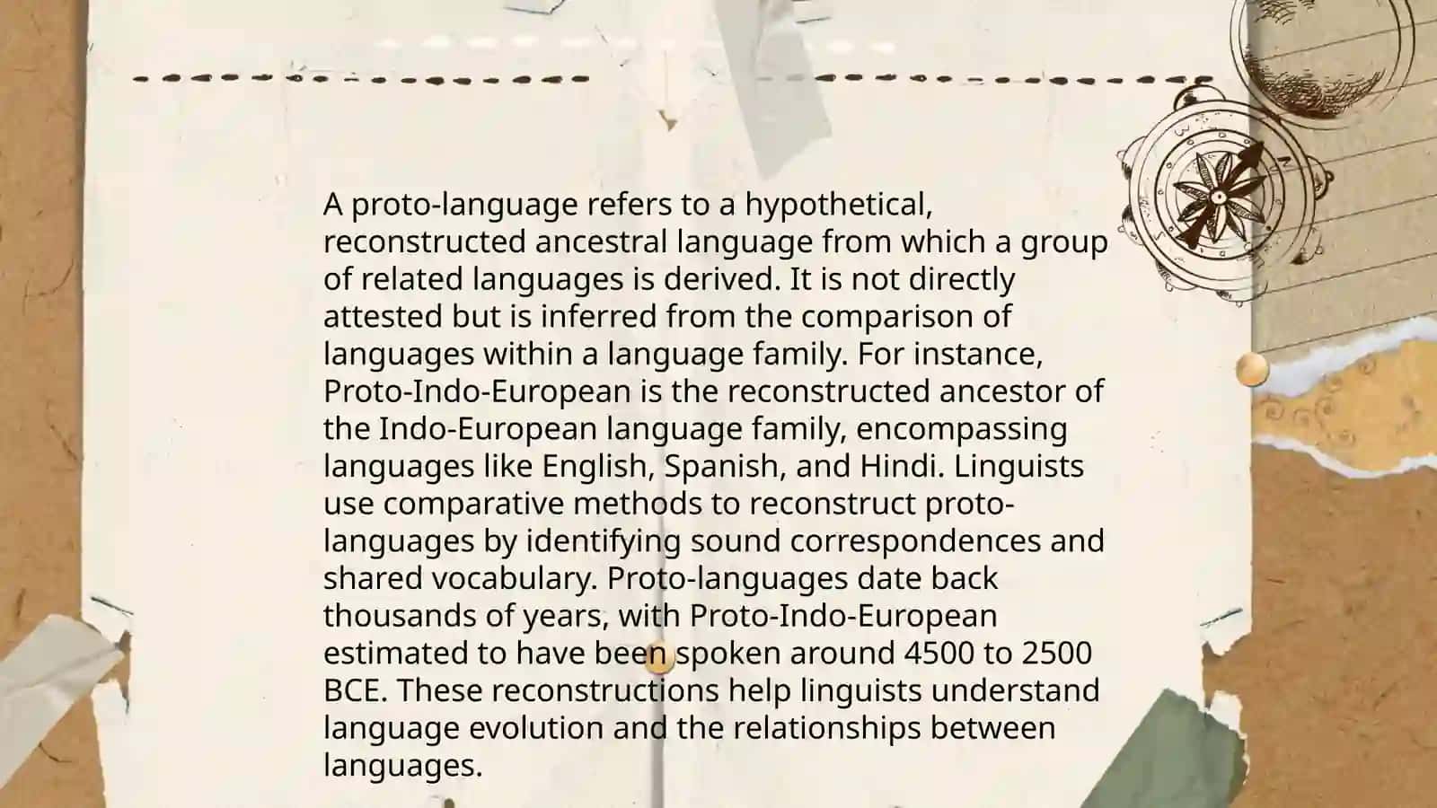 Genetic Relationship of Languages 3