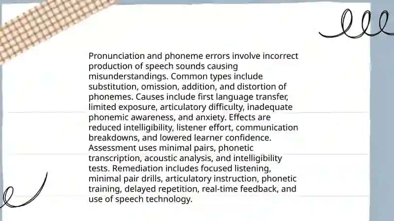 Mistakes in language learning 3
