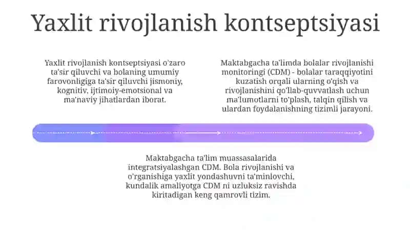 Bolalar Individual Rivojlanishini Manitoring Qilish Maktabgacha TaʼLim Tashkilotida Yaxlit Tizim Sifatida 3
