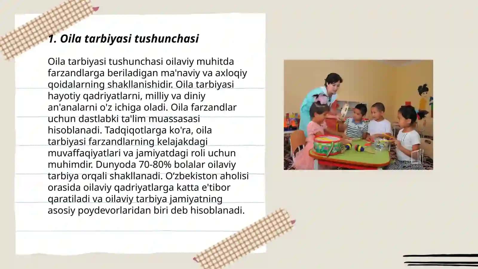 Oila tarbiyasi 3