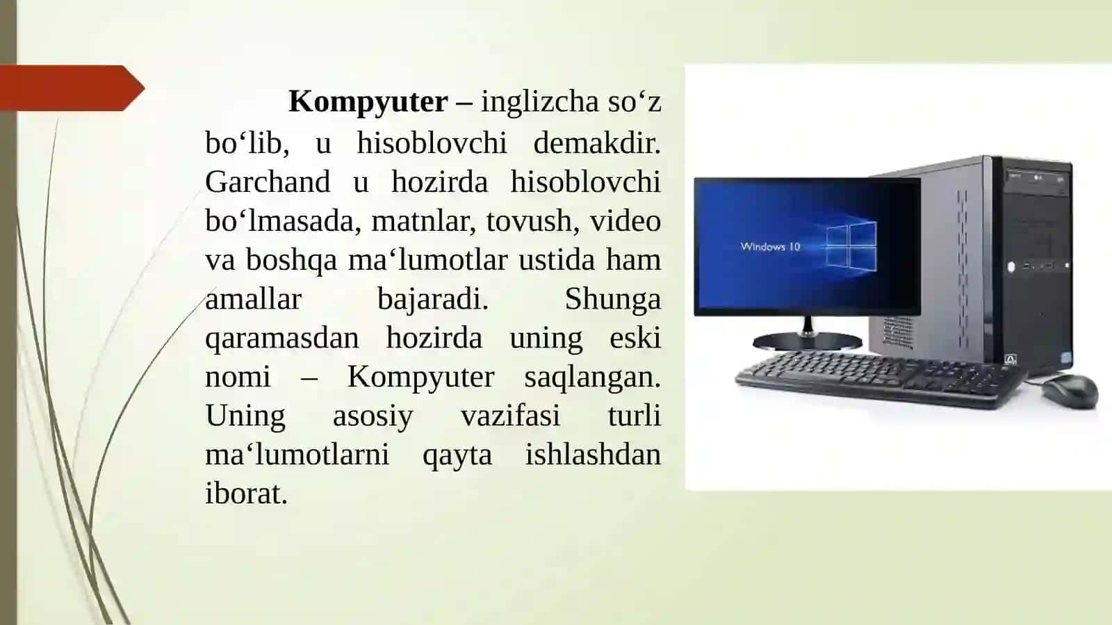 Kompyuterarxitekturasi 3