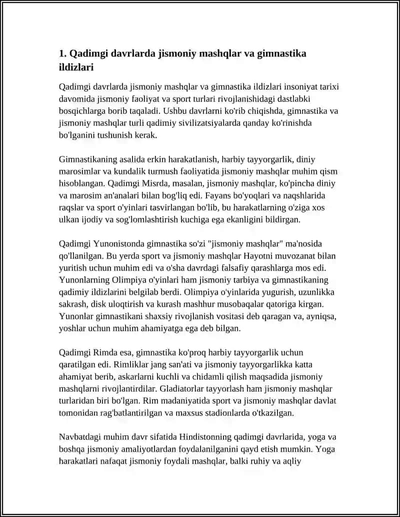 JAXONDA GIMNASTIKANING RIVOJLANISH BOSQICHLARI 3