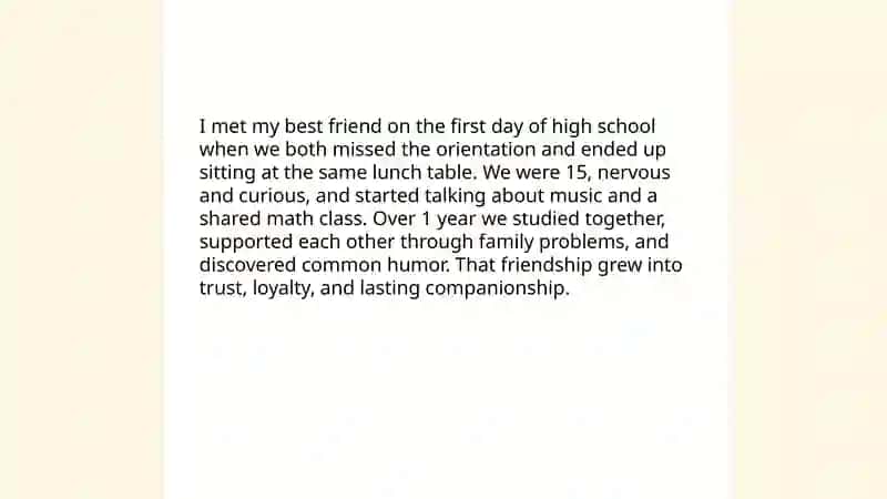 My Best Friend 3