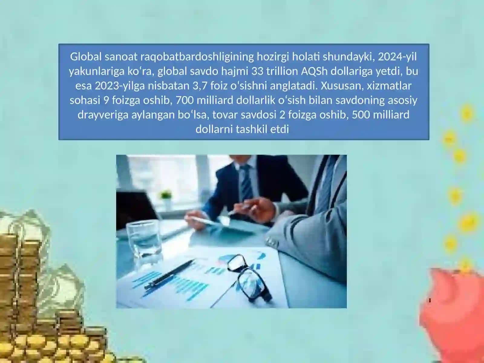 Zamonaviy sanoat muhitiga keskin texnologik yuksalishlar va geosiyesi o‘zgarishlari bilan xarakterlanayotgan bir davrda sanoat korxonalarining raqobatbardoshligini ta’minlash dolzarb masalaga aylandi 3