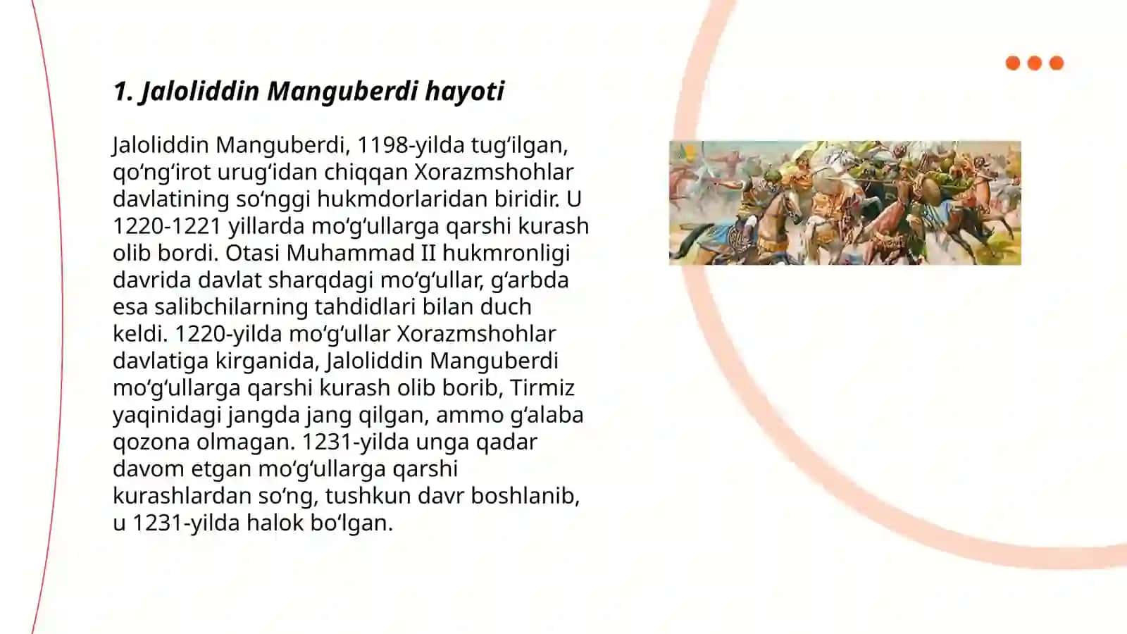 Jaloliddin Manguberdi-Vatan himoyachisi 3