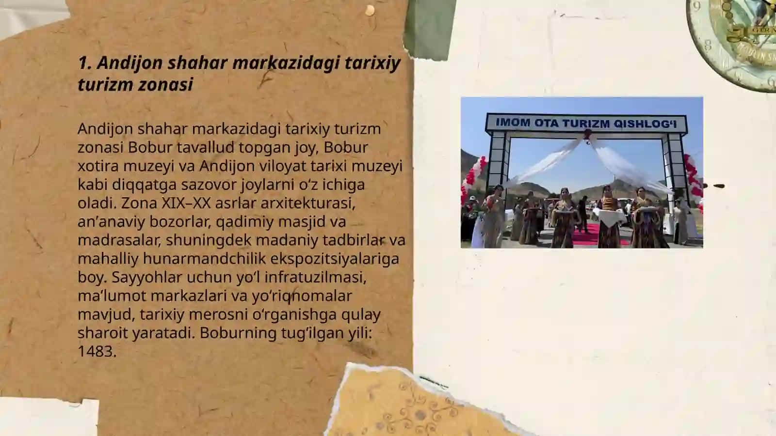 Andijondagi turizim zonalari haqida malumot 3