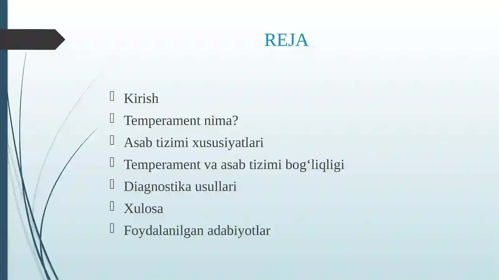 TEMPĖRAMĖNT VA ASAB TIZIMI XUSUSIYATLARI DIAGNOSTIKASI 3