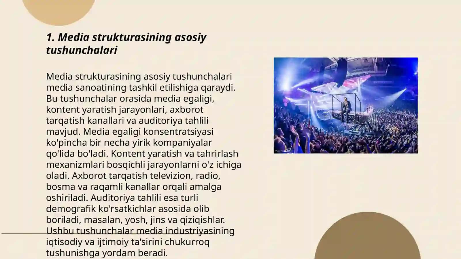 Media sohaning tuzilishi va ta‘siri 3