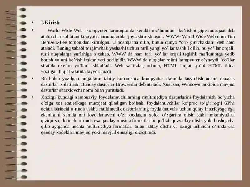 Raqamli axborotlarni qayta ishlash ustasi 3
