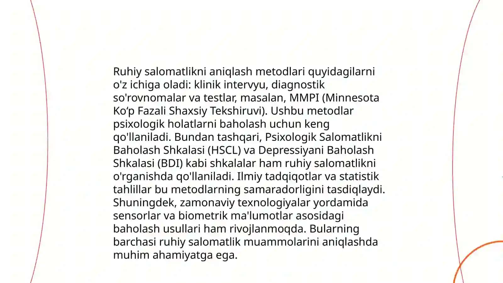 Ruhiy salomatligi past boʻlgan bolalar 3