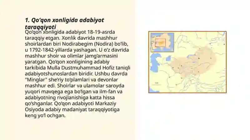 Qoʻqon xonligida adabiy muxit 3