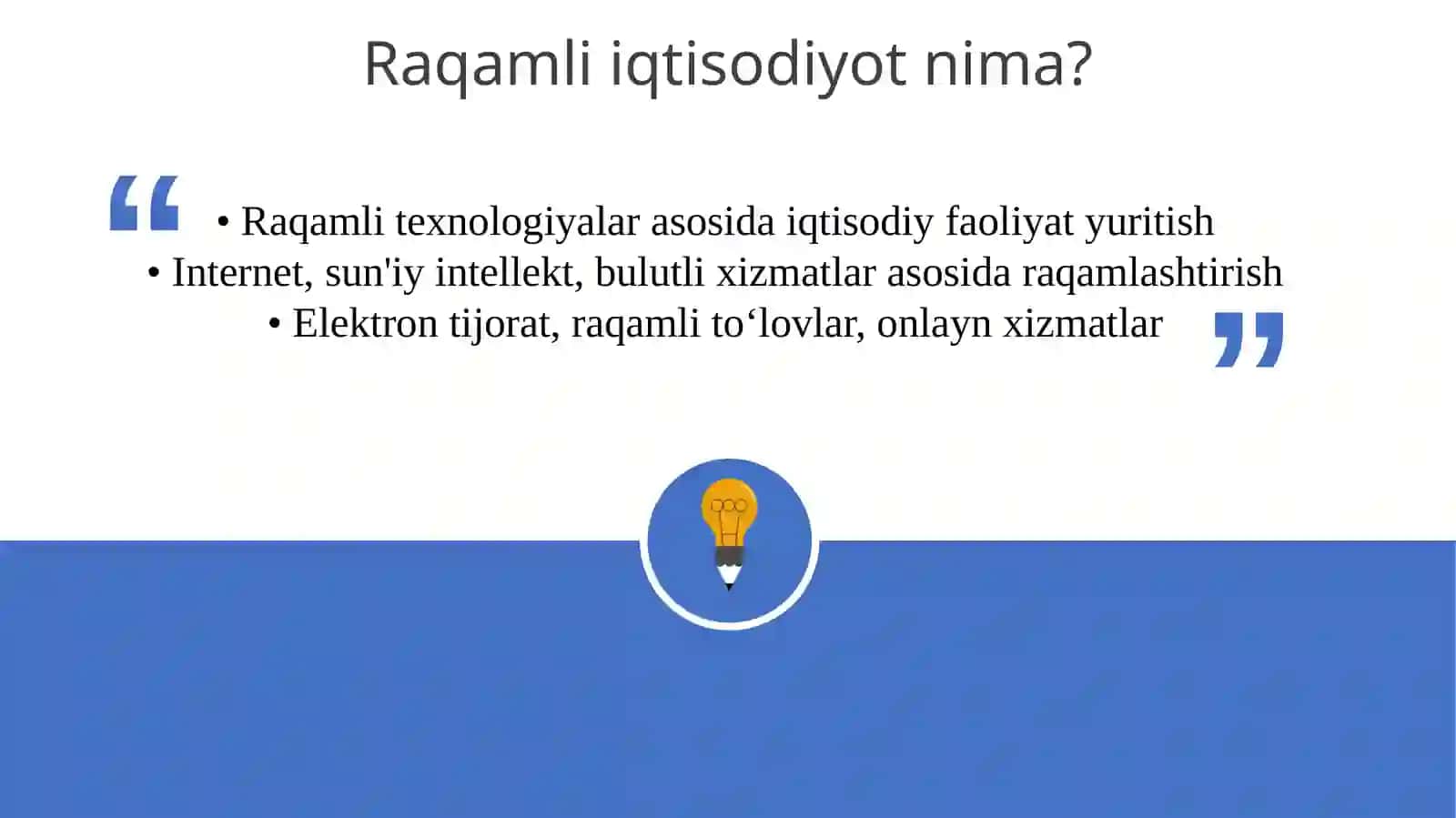 Raqamli iqtisodiyotning rivojlanish dinamikasi 3
