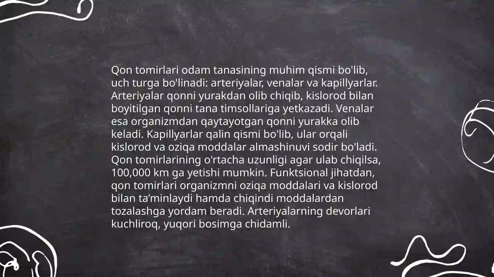 Qon tomirlari orqali moddalar almashinuvining biofizikaviy ahamiyati 3