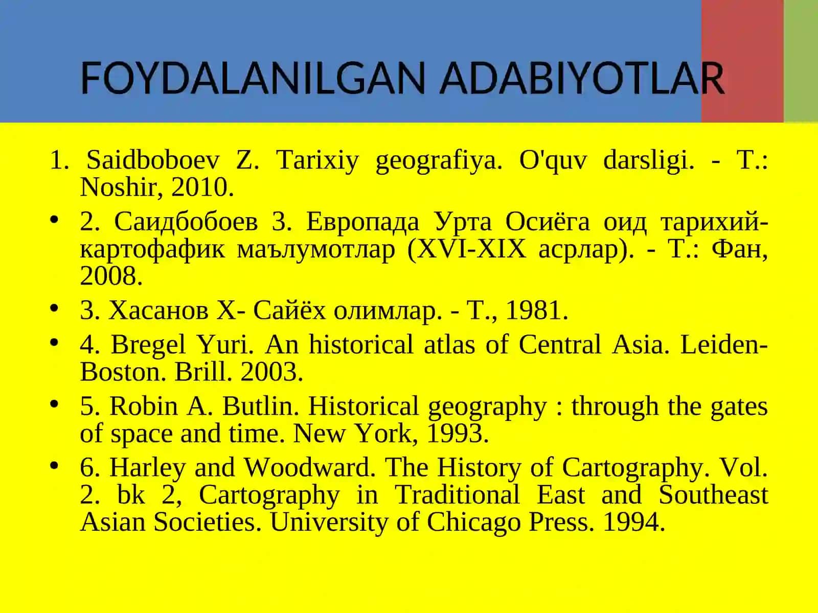 O’RTA OSIYONING IBTIDOIY JAMOA VA ANTIK DAVRDAGI TARIXIY GEOGRAFIYASI 3