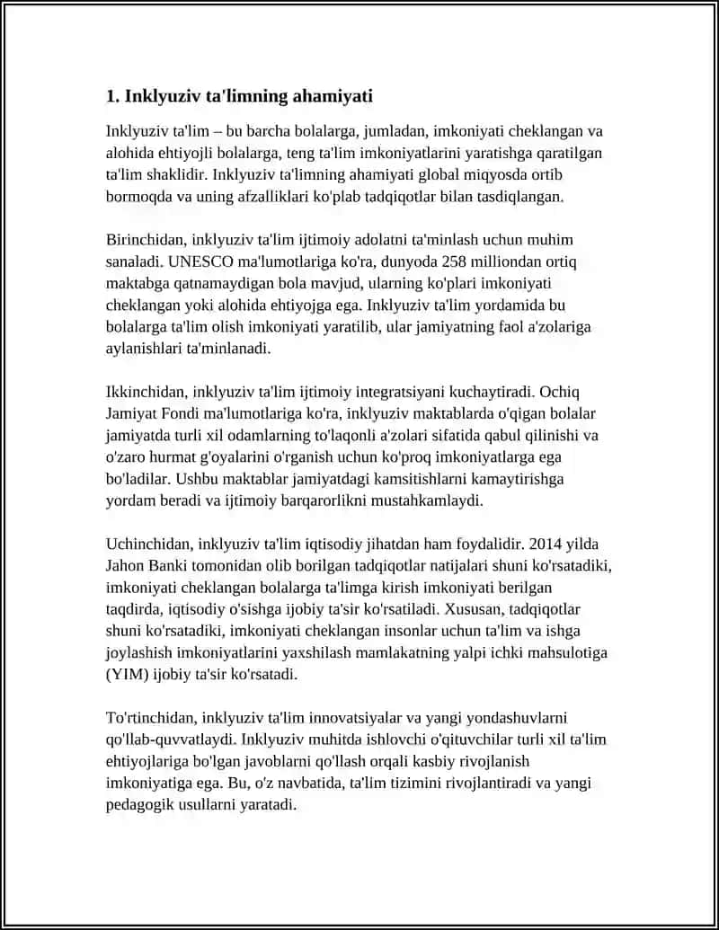 INKLYUZIV TAʼLIM SENSOR NUQSONLI BOLARAR 3