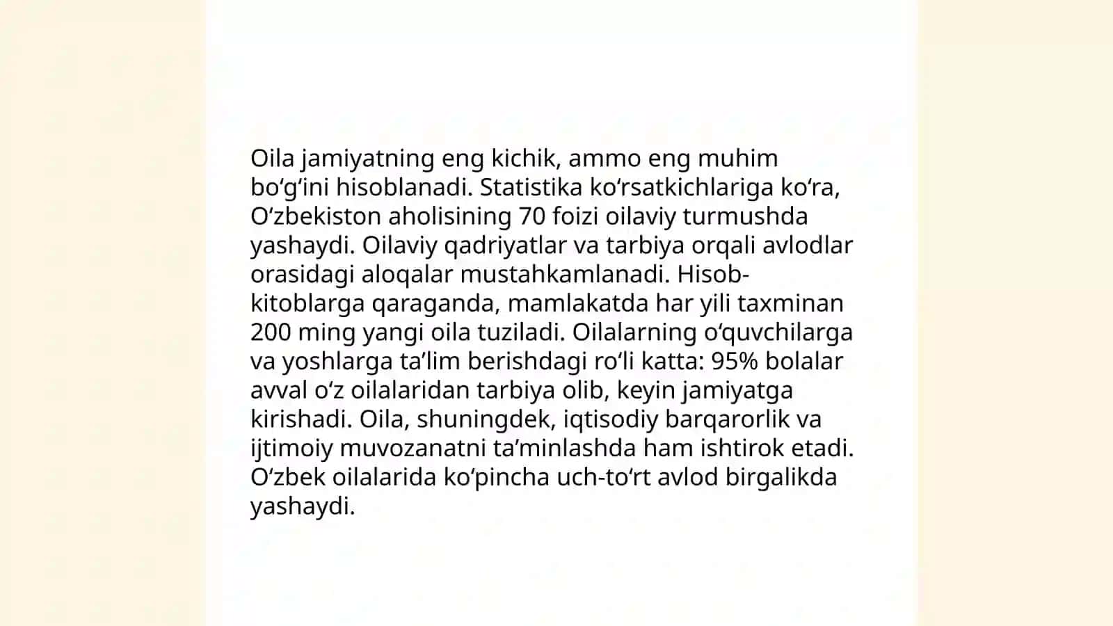 Ijtimoiy institutlarning jamiyat hayotidagi vazifalari 3