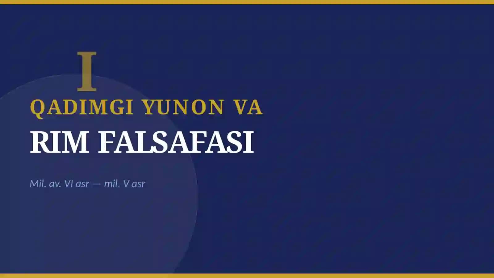MAVZU REJASI 3