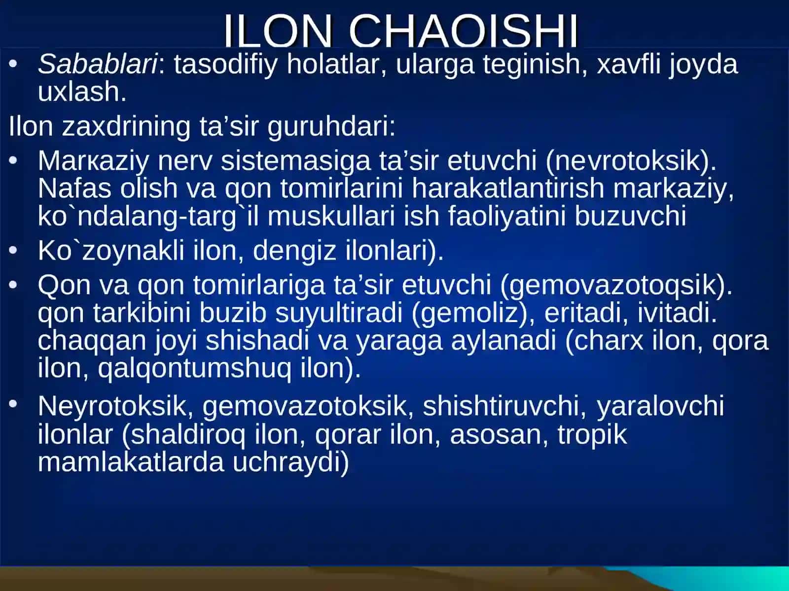 RESPUBLIqAO`RTA TIBBIYOT DORISHUNOS XODIMLARMALAqASINI OShIRISh VA IXTISOSLAShTIRISh MARqAZINAVOIY VILOYATHUDUDIY BO`LINMASI 3