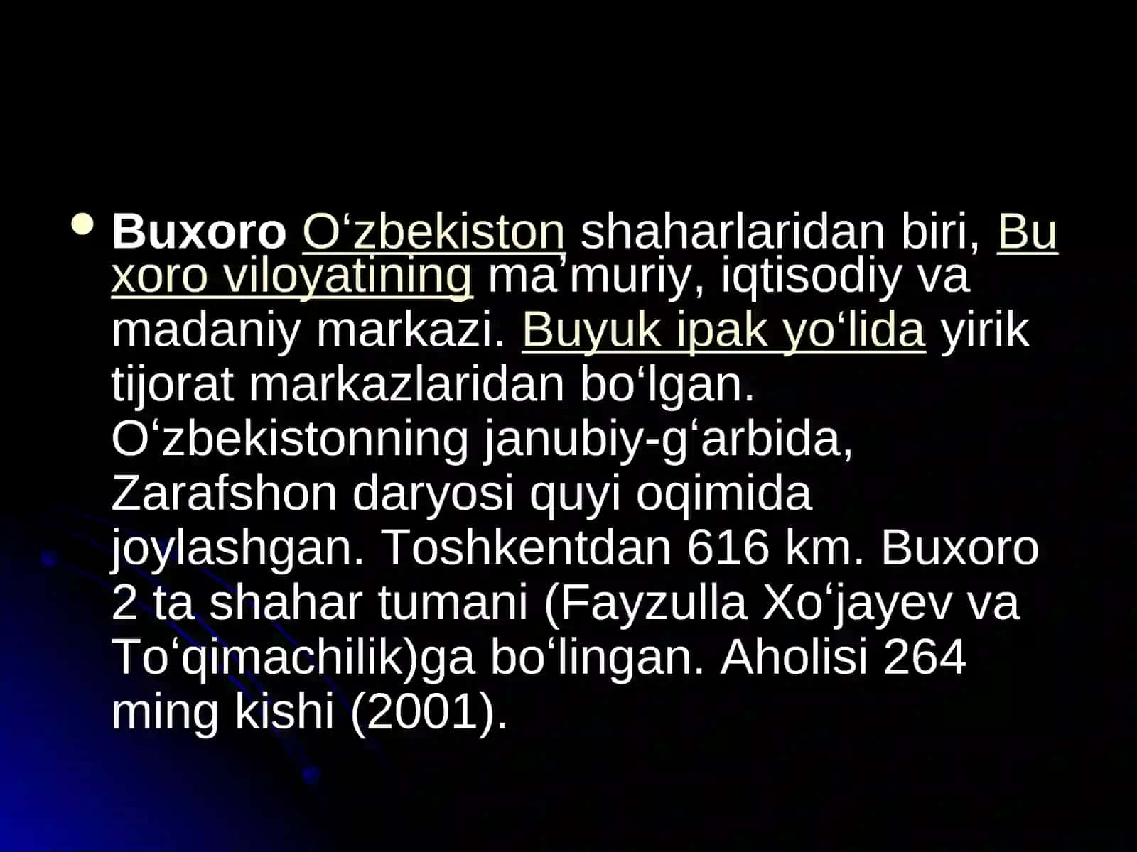 Buxoro vohasi arxeologik manzilgohlari va uning fandagi ahamiyati 3
