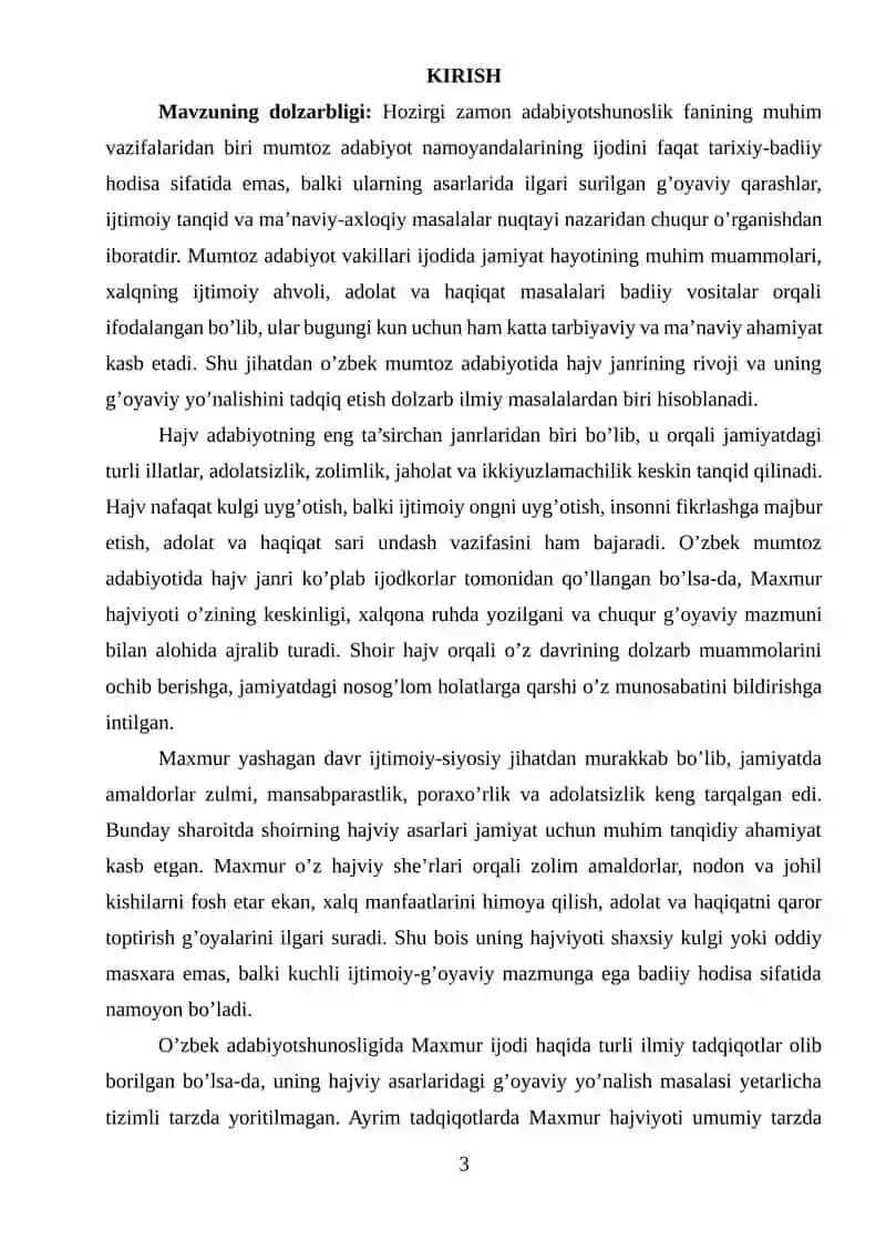 Maxmur hajviyotining gʻoyaviy yoʻnalishi 3