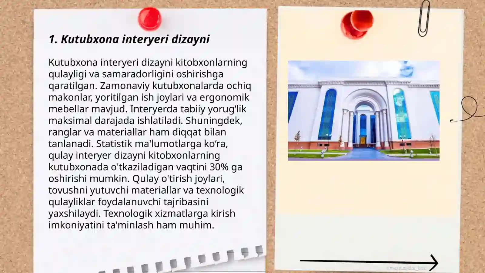 Kutubxona interyeri dizayni 3
