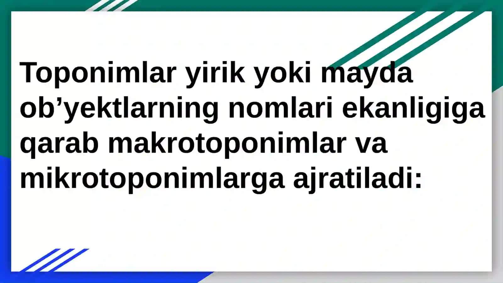 Toponomika 3