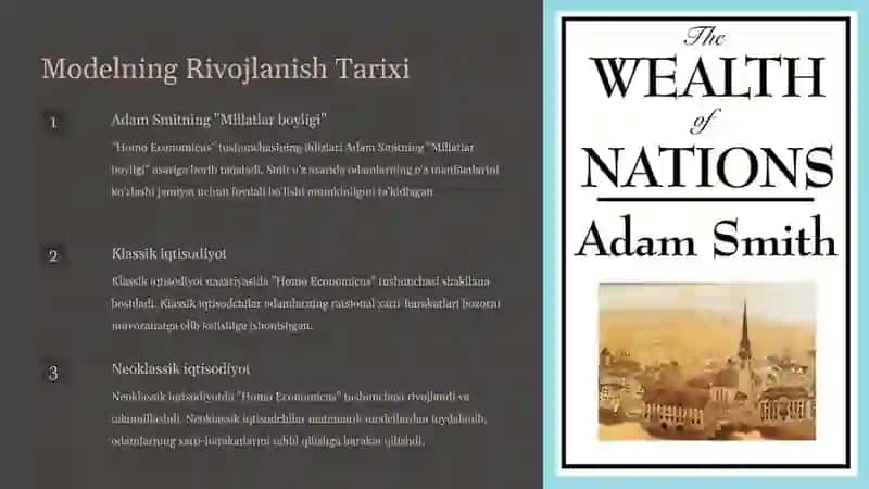 "Homo Economicus": Kirish 3
