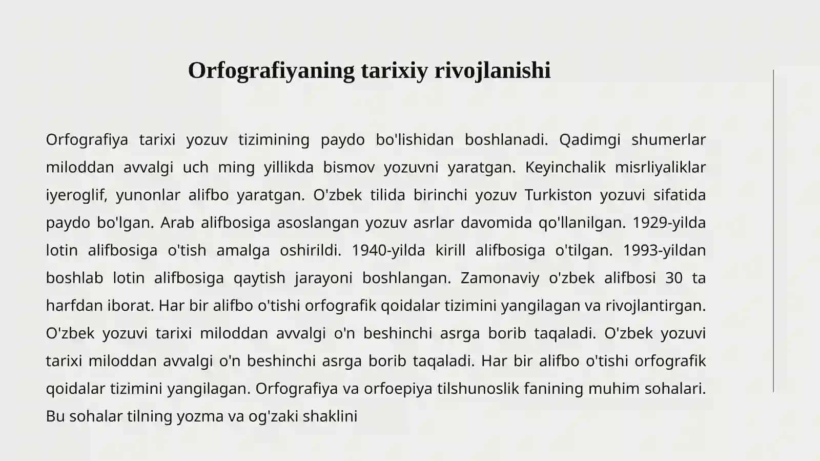 Orfografiya va orfoepiya 3