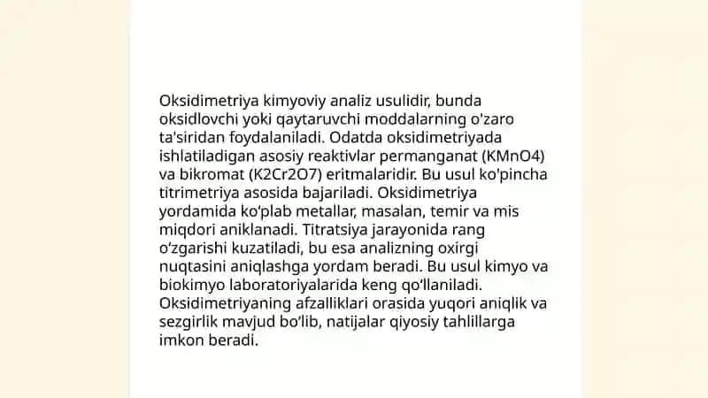 Oksidimetriya 3