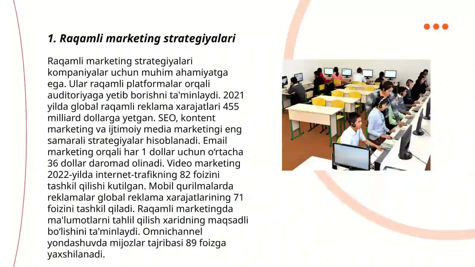 Raqamli marketing strategiyalari 3