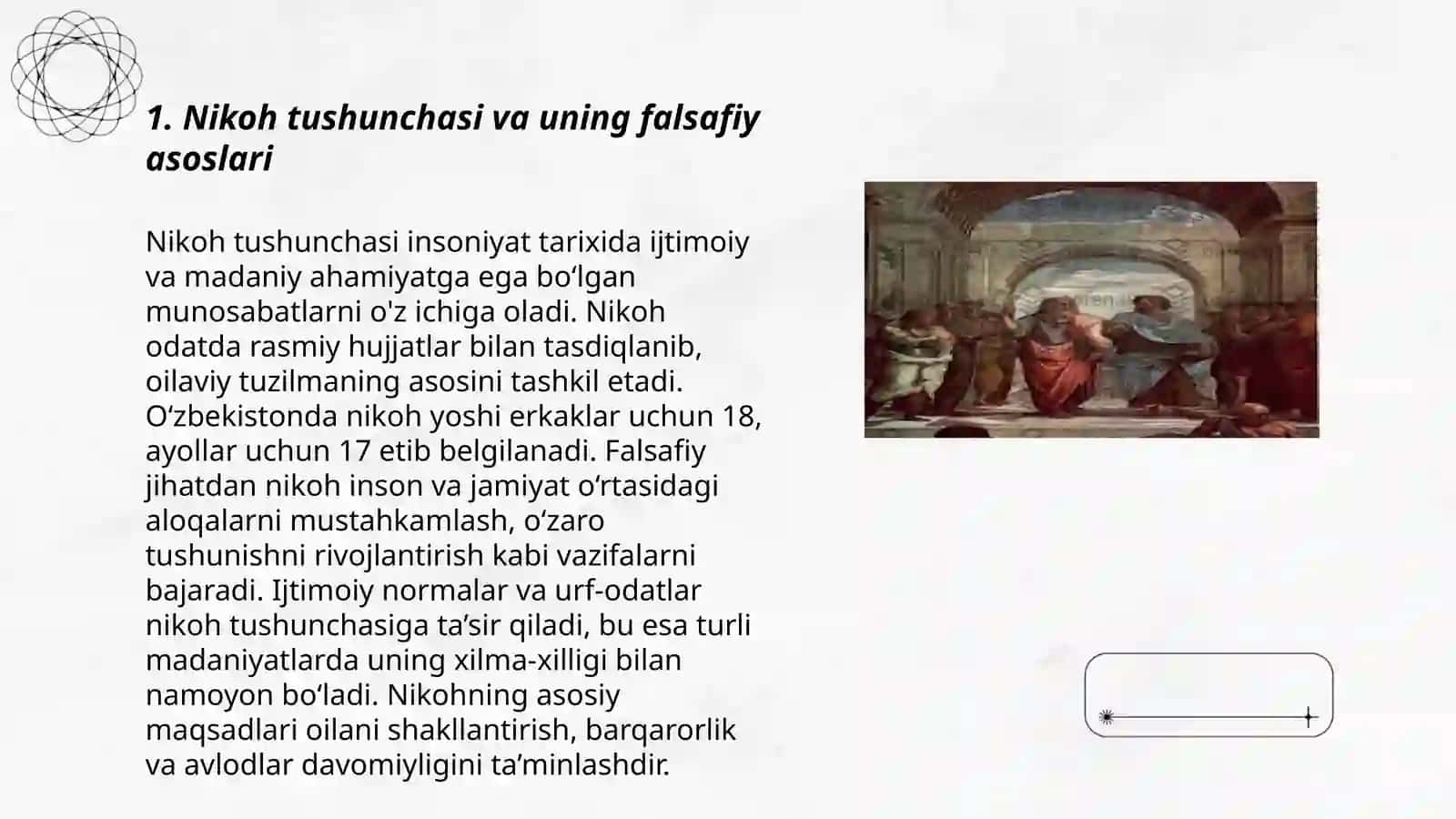 Nikoh va oilaning falsafiy-ahloqiy tahlili 3