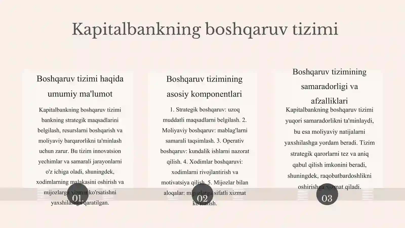 Kapitalbank boshqaruvi va iqtisodiy holati 3