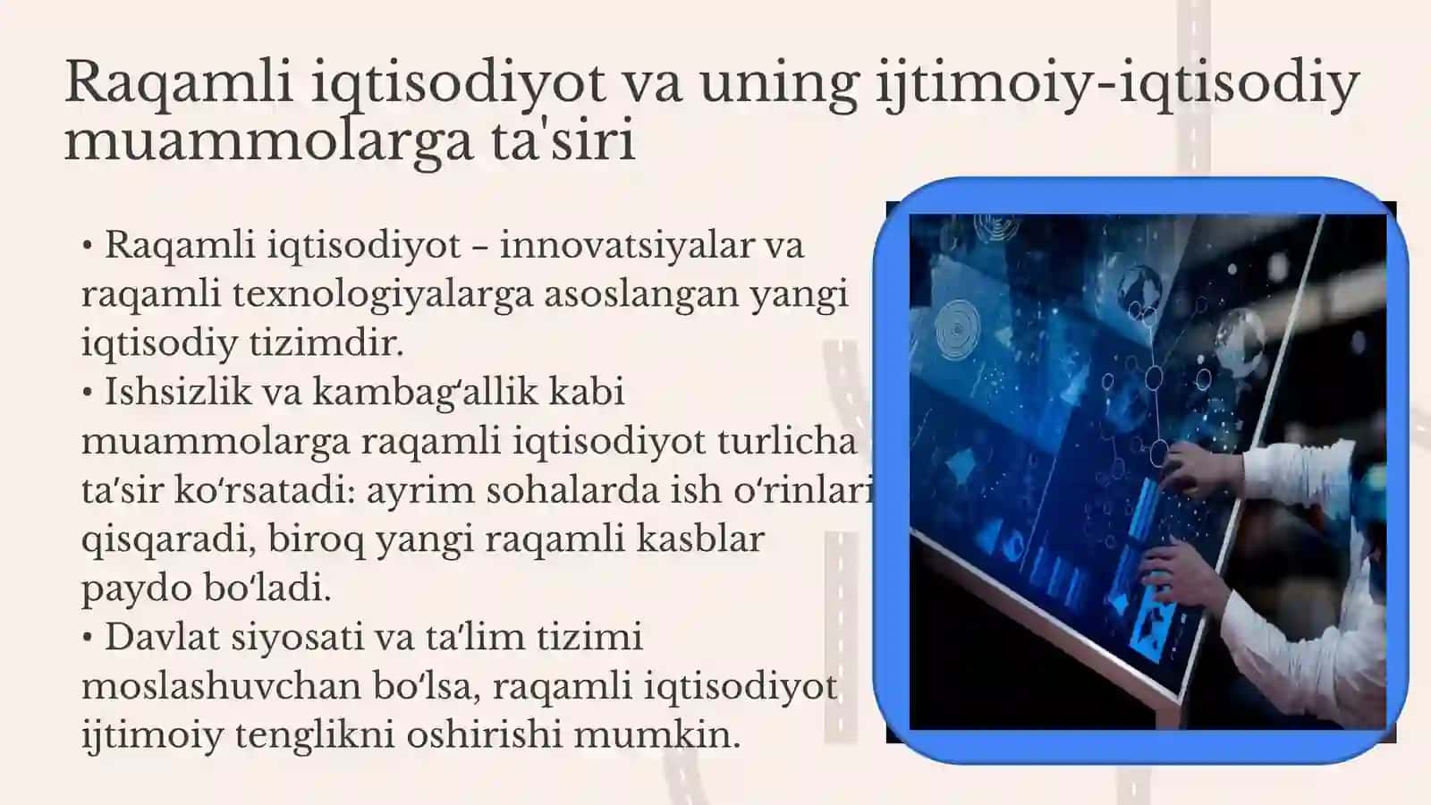 Raqamli Iqtisodiyot va Mehnat Bozori 3
