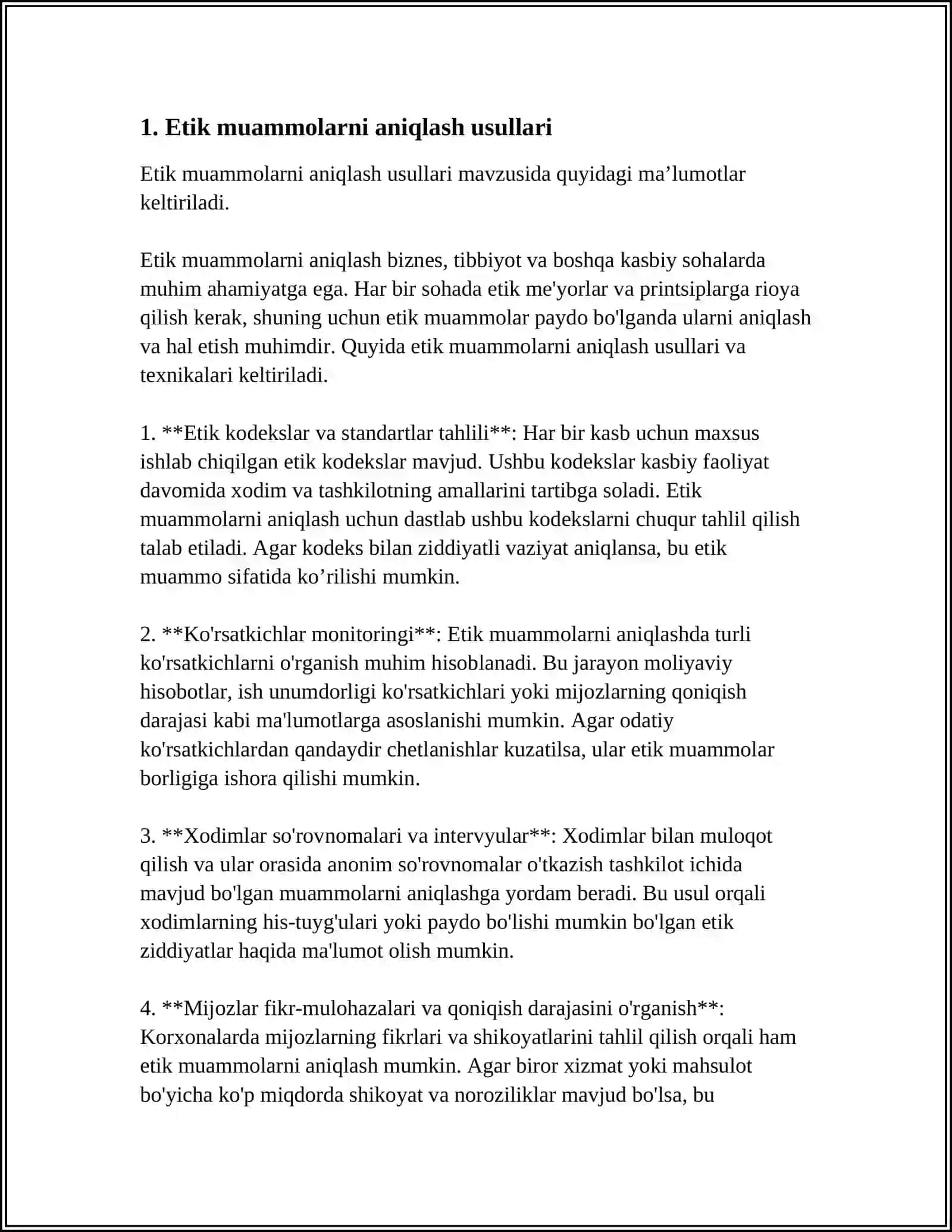 IJRO ETISH MAHORATINI OSHIRISH USULLARI 3