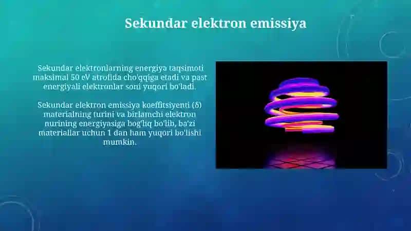 Elektron emissiya 3