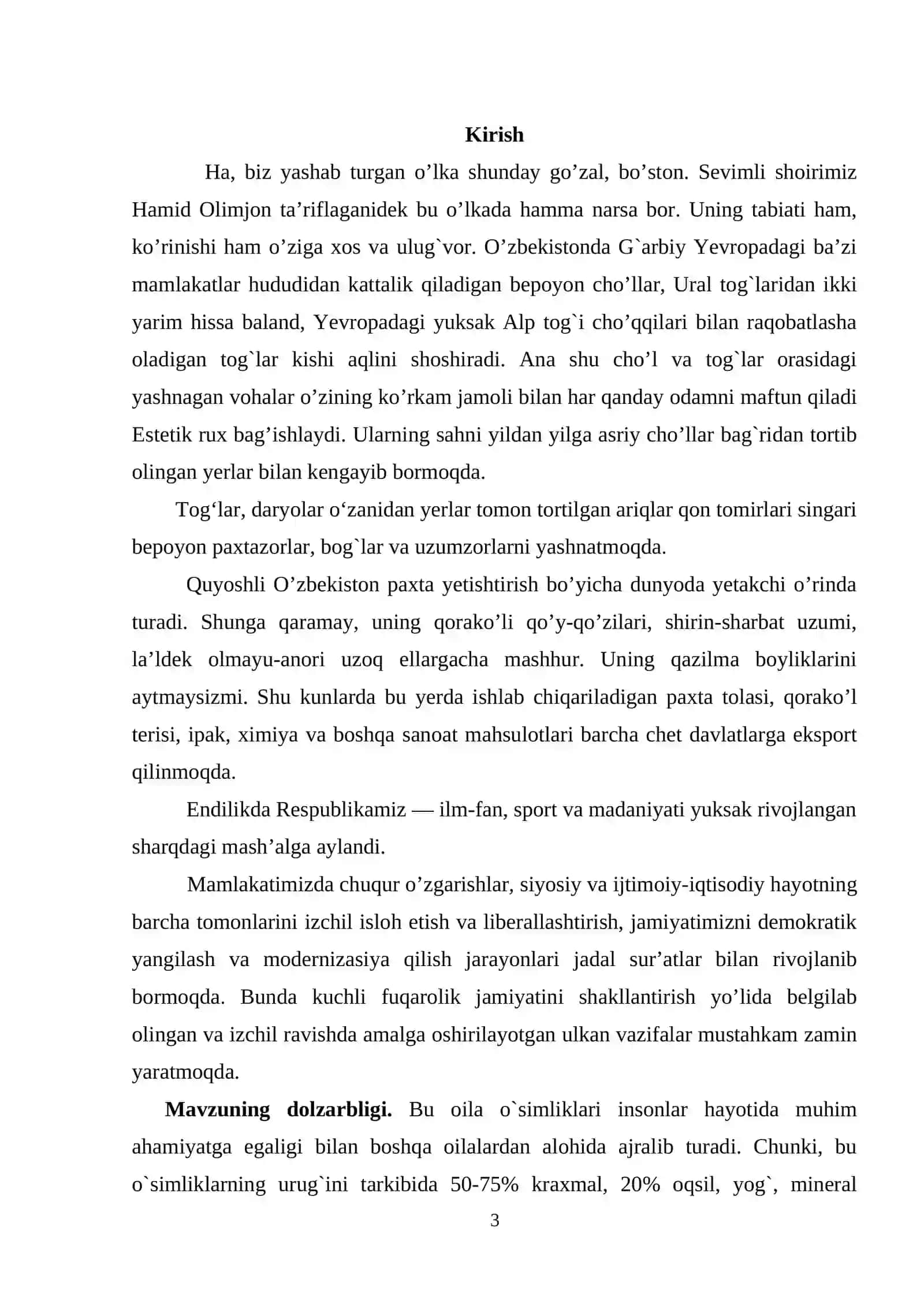 Bir urug‘pallali o‘simliklarning o‘ziga xos xususiyatlari 3