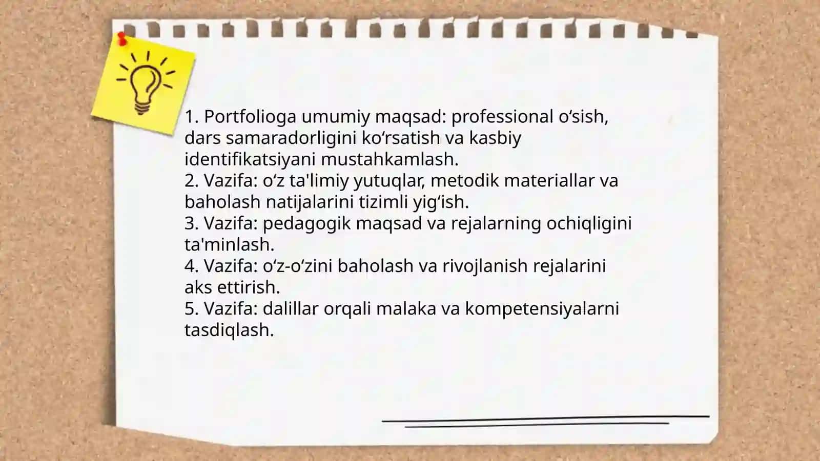 Professional Teaching Portfolio Development 3