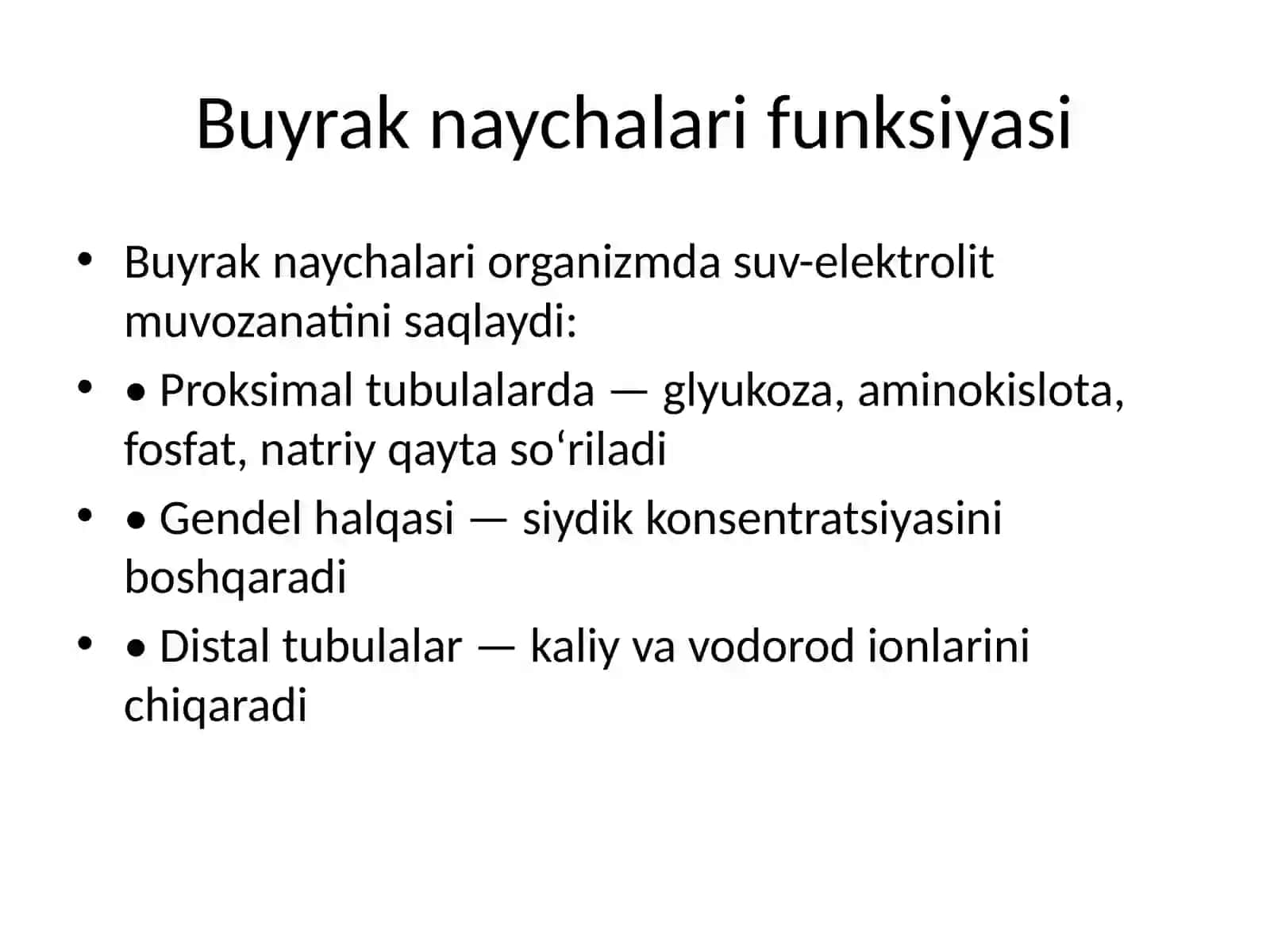 Tubulopatiyalar 3