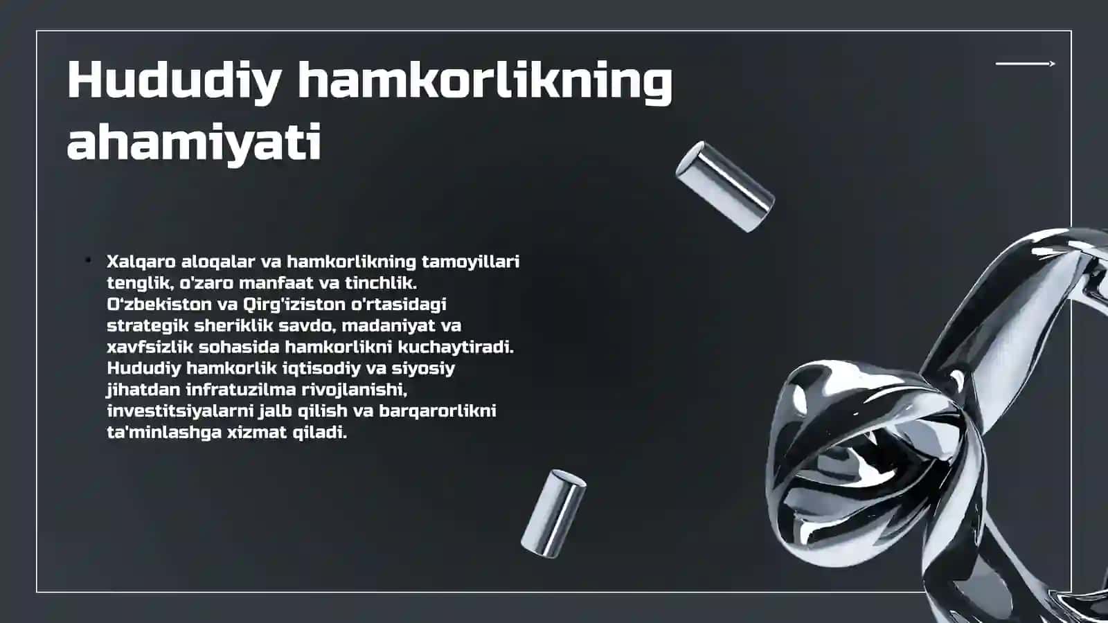 Hududiy hamkorlik va strategik sheriklik asoslari 3