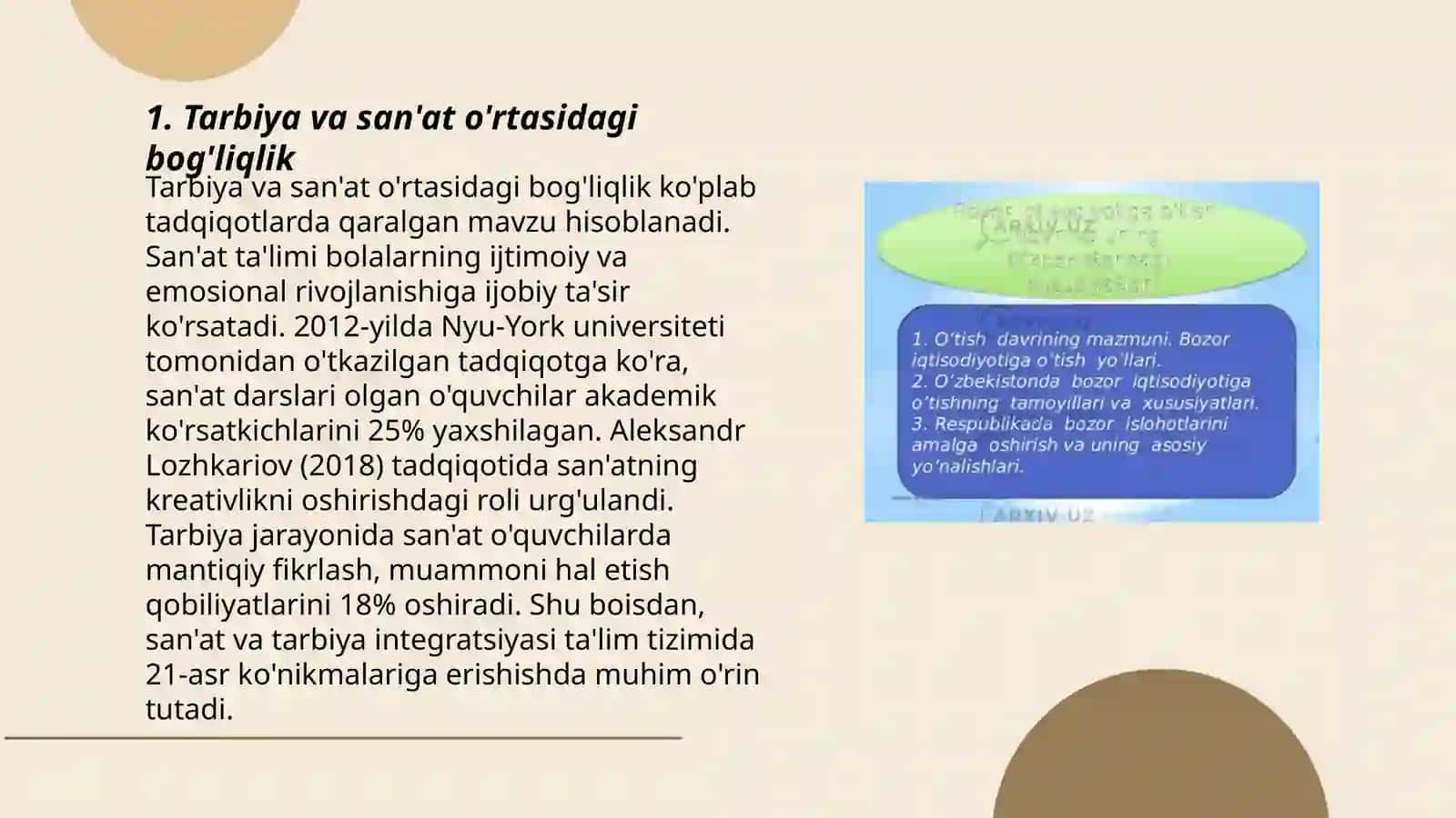 Tarbiyaviy ishlarda artpedagogikadan foydalanishning nazariy asoslari 3